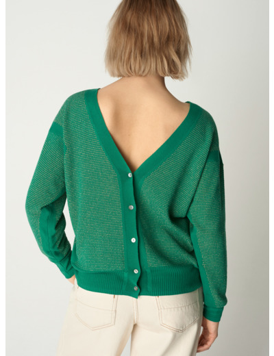 Pull alicia emeraude