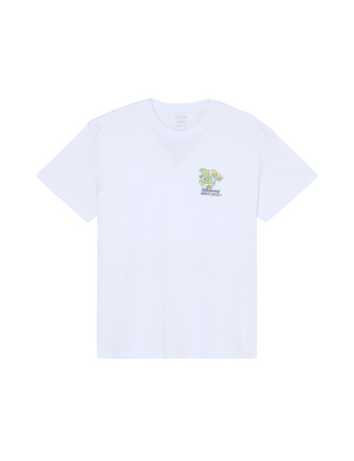 T-shirt Billabong Blanc Classique
