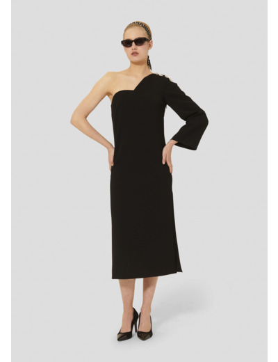 Robe Renee Noir en Polyester