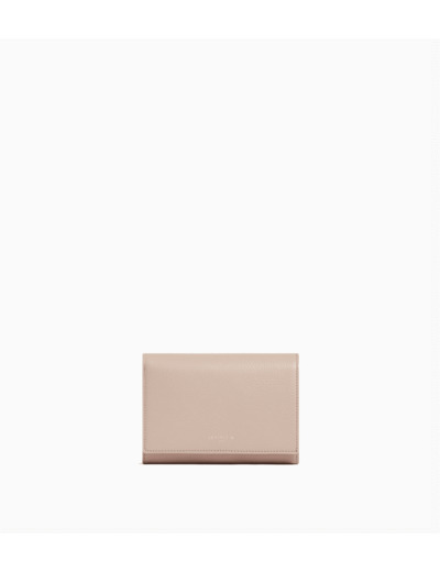 Portefeuille Emilie en cuir grainé