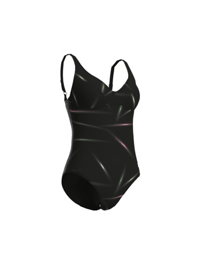 Maillot de bain arena Performance Stars Rain U Back pour femmes