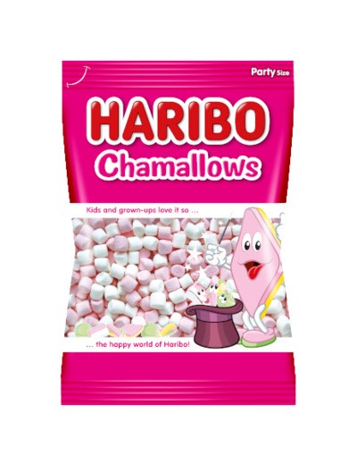 Haribo Chamallows Minis Rose Et Blanc 1Kg