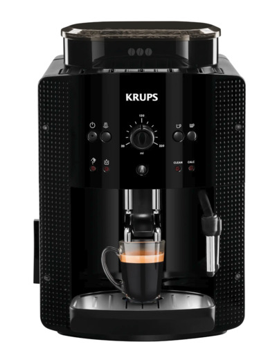 Broyeur à grains ESPRESSO FULL AUTO COMPACTE ÉCRAN NOIRE
