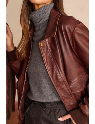 Pull col-roulé unisexe en 100% cachemire - 4 fils SWAN(N)