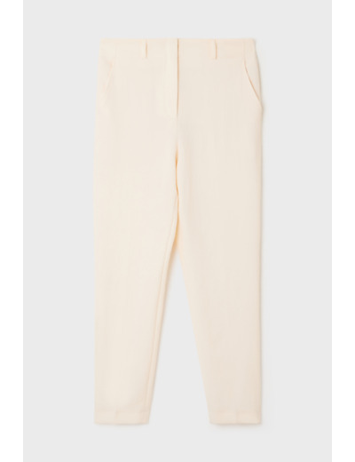 Pantalon de tailleur en lin mélangé - JILL