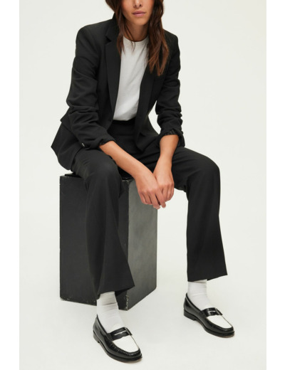 Veste noire de tailleur - MELYSS