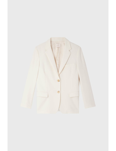 Veste de tailleur écrue - MADELEINE