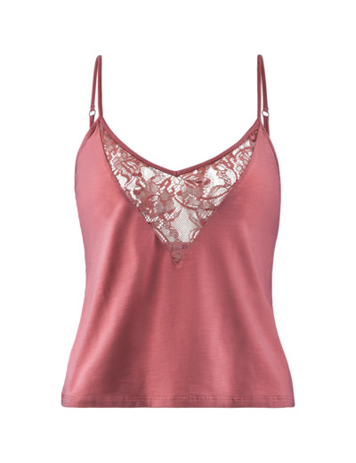 Top à fines bretelles Lazy Days