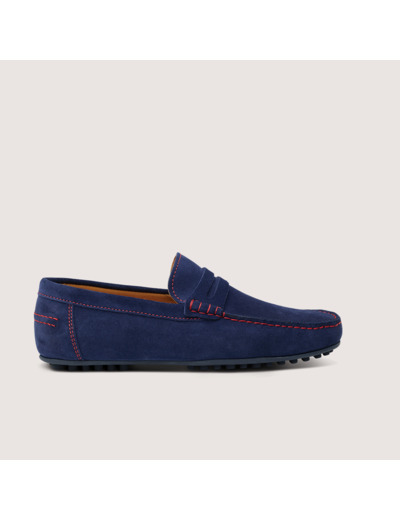 Mocassins Homme Atlantic Bleu Marine