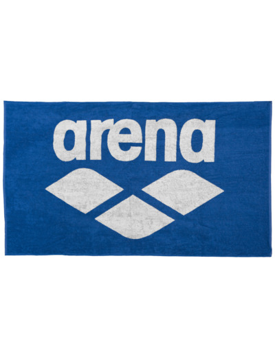 Serviette de piscine en coton doux arena