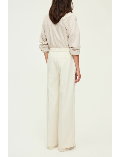 Pantalon carotte uni - NOUAILA