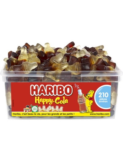 Happy Cola 210 Bonbons