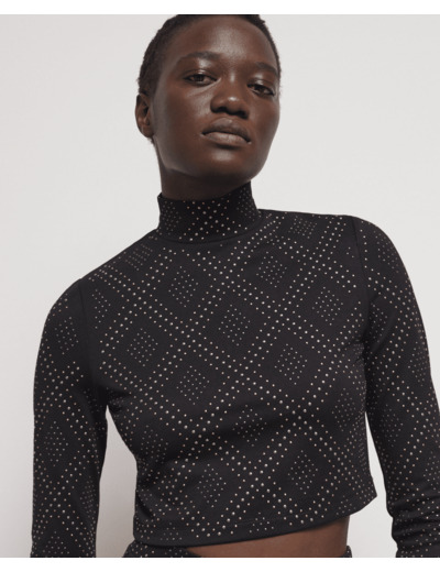 T-Shirt Ml Diamond Dots
