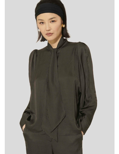 Chemise Candy Charcoal en Viscose Ecovero