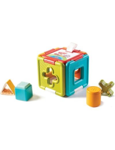 Cube d'activité 2 en 1 Miscel
