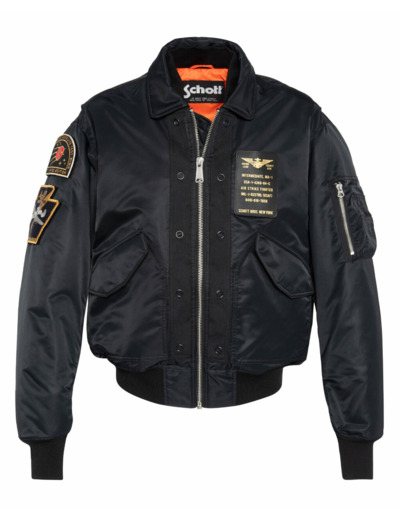 Bomber CWU badgé CW12RS SCHOTT