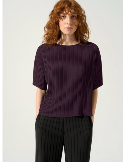 Blouse violet