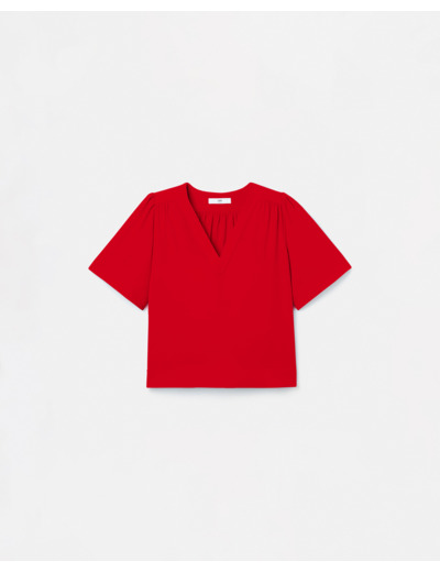 Top Tahiel Rouge