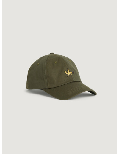 Casquette kaki