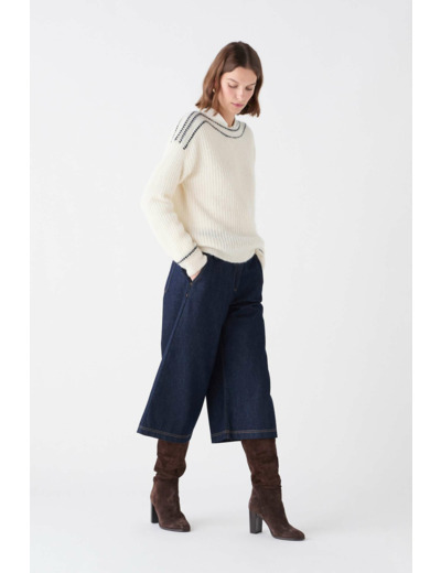 Pull mromane made in italy