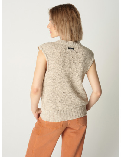 Débardeur aveline flocons d avoine