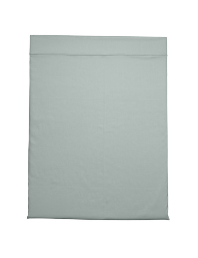 Drap plat Partition Satin de coton Coloris Menthe