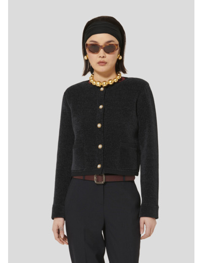 Gilet Guest Nuit en Polyester Recyclé