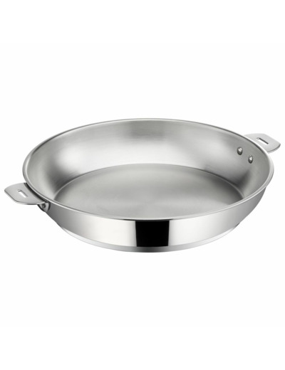 Poele Inox Salvaspazio 30 cm