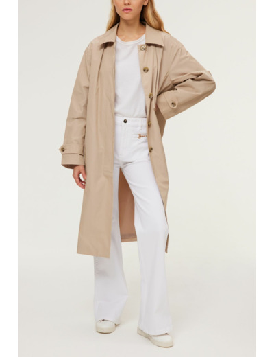 Trench droit mi-long - NOELYS