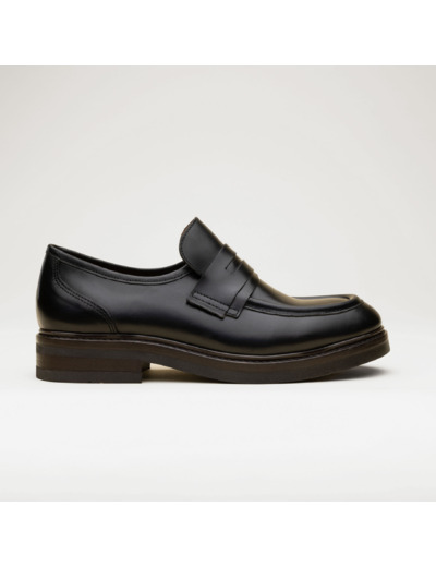 Mocassins Femme Nostra Noir