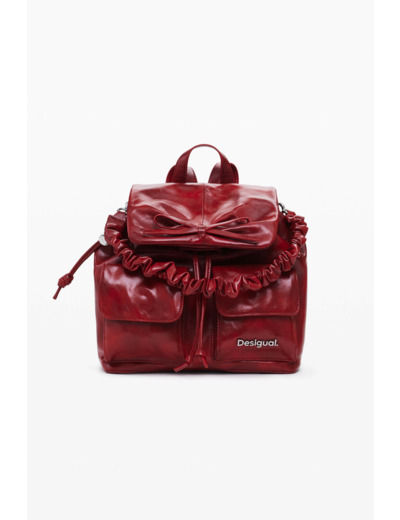 Mini Sac À Dos En Similicuir