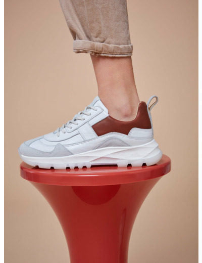 Baskets blanc