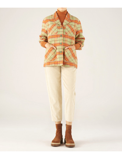 Veste tarte a la rhubarbe