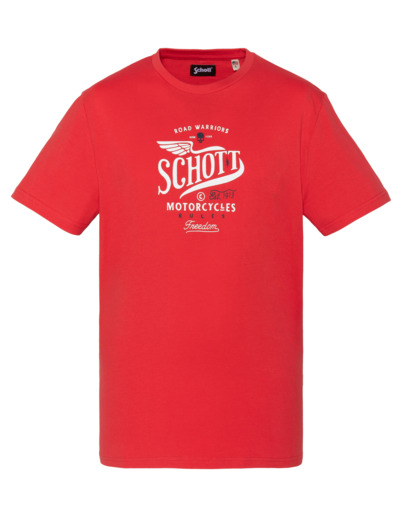 T-shirt imprimé Schott Motorcycles