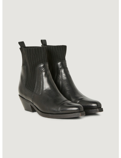 Boots tiag noir