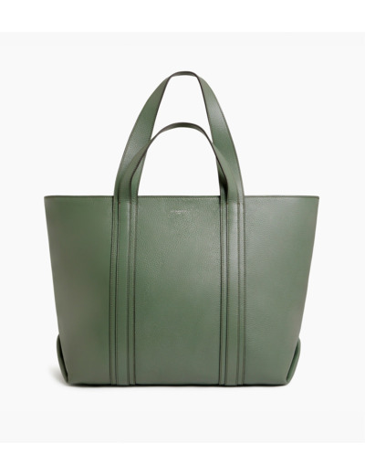 Sac cabas Grâce en cuir grainé