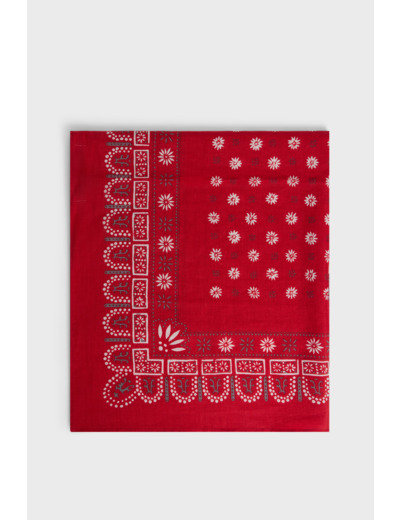 Foulard imprimé en coton - HODA
