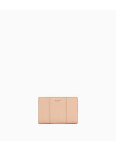 Portefeuille moyen modèle Juliette en cuir grainé