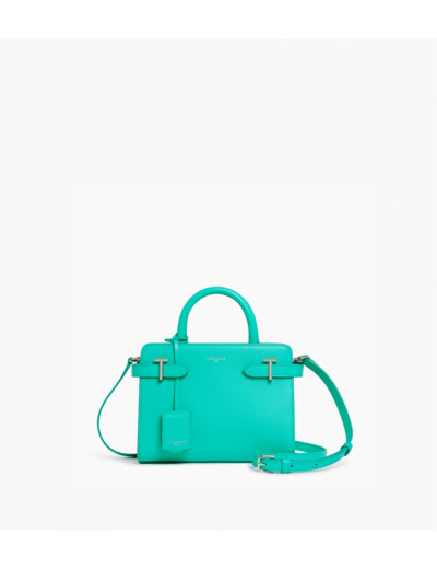 Petit sac à main Emilie en cuir signature T