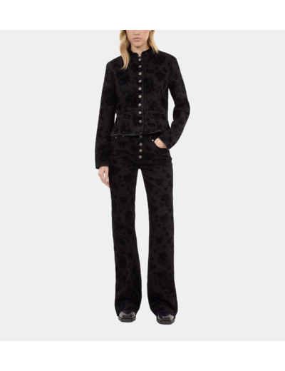 Jean Flare Noir black