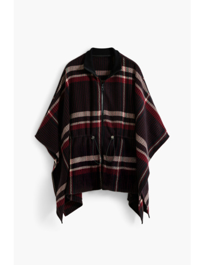 Poncho En Tissu