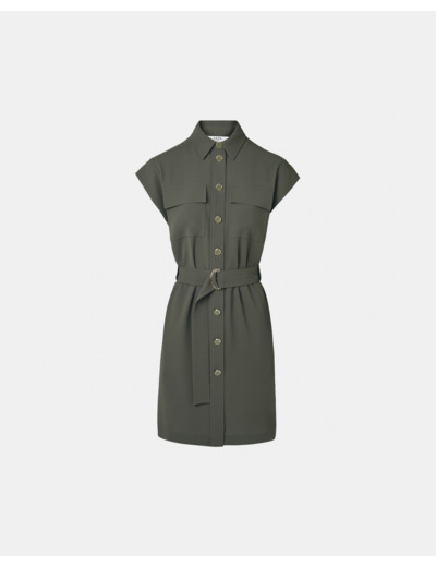 Robe chemise army