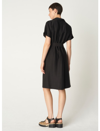 Robe clara noir