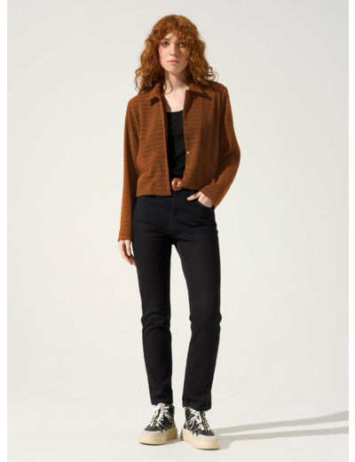 Veste caramel