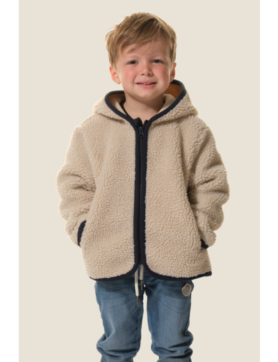 Veste enfant mixte en sherpa Zilpa