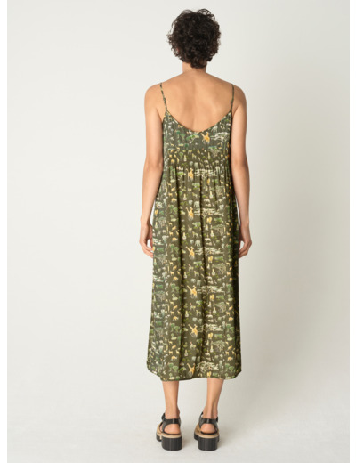 Robe katy roseau
