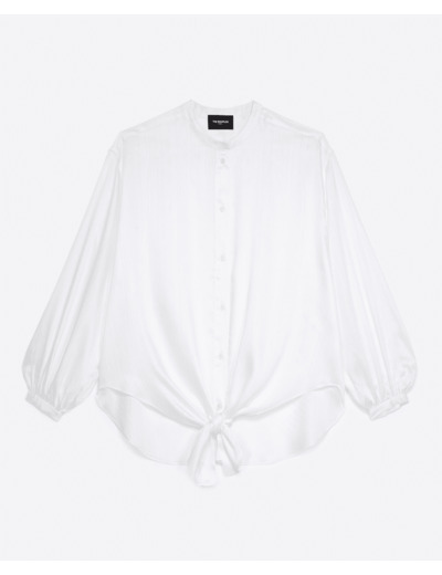 Chemise Detail Noeud Noue