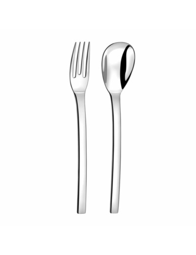 COFFRET SERVICE A SALADE FOURCHETTE ET CUILLERE
