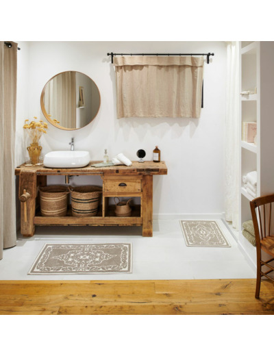 Tapis de bain Palace | Linge de bain | Tradition des Vosges