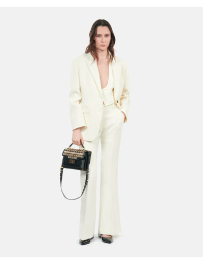 Veste Tailleur Écrue ecru